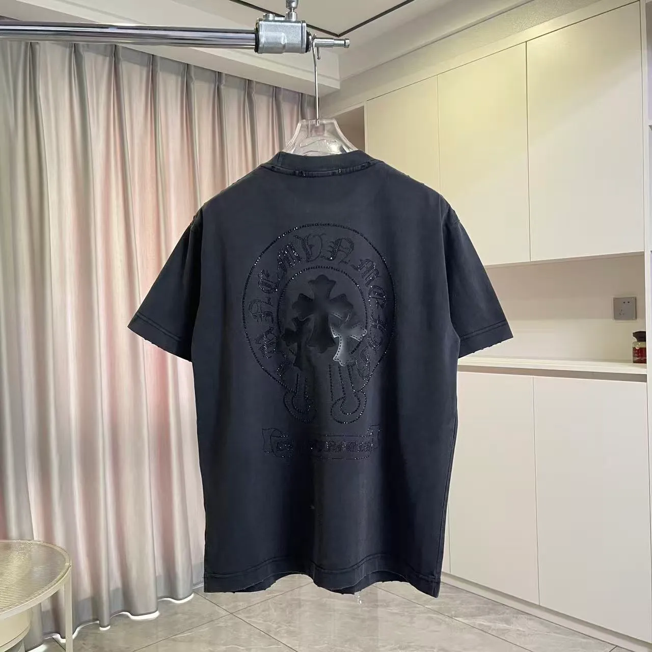 ch *2026 New Arrival t g Same Style Size：S M L XL XXL ：Black White Purple Gray